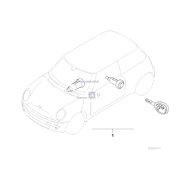 Oryginał BMW - 51210031256