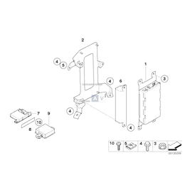 Telematics Control Unit - 84116947179