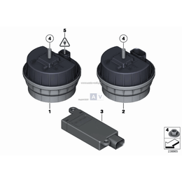 Oryginał BMW - 65759233009