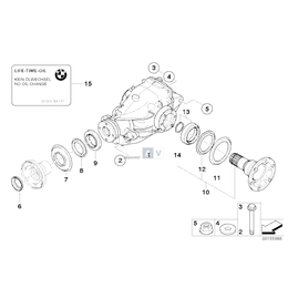 Oryginał BMW - 33107514198