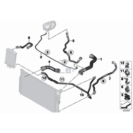 Oryginał BMW - 17127812942