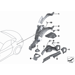 Oryginał BMW - 41007225079