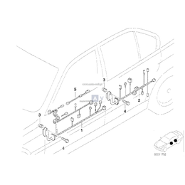 Oryginał BMW - 61128372249