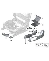 Oryginał BMW - 52107374321