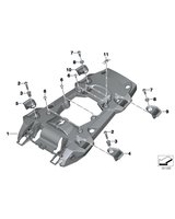 Oryginał BMW - 46628543436