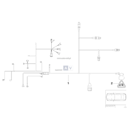Oryginał BMW - 12517566591