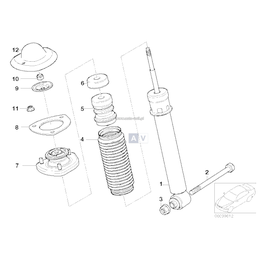 Oryginał BMW - 33526765629