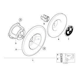 Oryginał BMW - 71607661726
