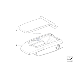 Oryginał BMW - 52208023039