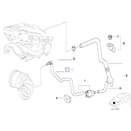 Oryginał BMW - 11611435988