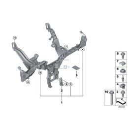 Oryginał BMW - 51719265940