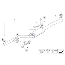 Oryginał BMW - 07129904072