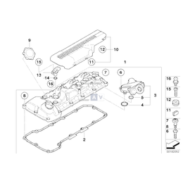 Oryginał BMW - 11127521946