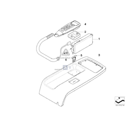 Oryginał BMW - 84107906928