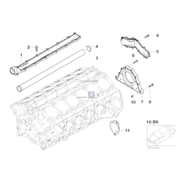 Oryginał BMW - 11117521322