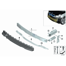 Oryginał BMW - 51117296856