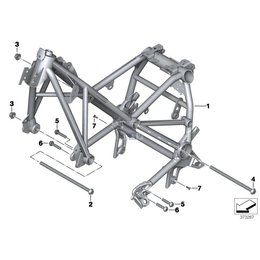 Oryginał BMW - 46512410475