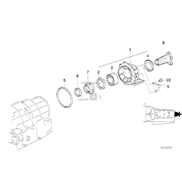 Oryginał BMW - 24201219142