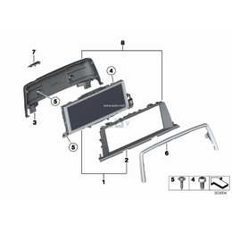 Oryginał BMW - 65509284975