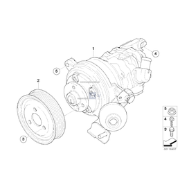 Oryginał BMW - 32416760073