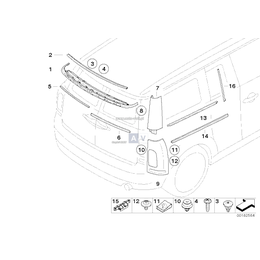 Oryginał BMW - 51137311093