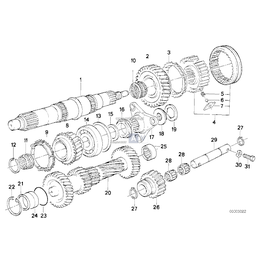 Oryginał BMW - 23211224294