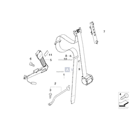 Oryginał BMW - 72117121587