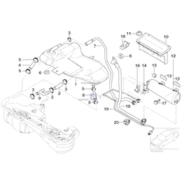 Oryginał BMW - 16116750530