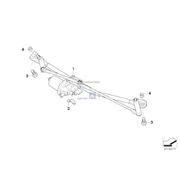 Oryginał BMW - 61614848606