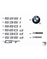 Oryginał BMW - 51147336451