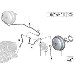 Oryginał BMW - 11668578620