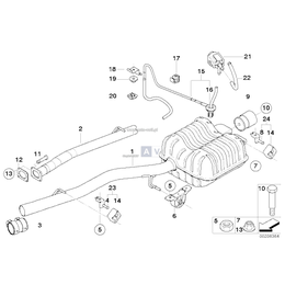 Oryginał BMW - 18317789701