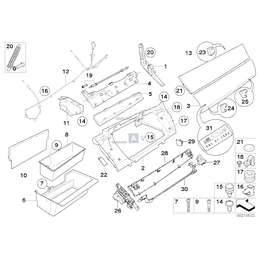 Oryginał BMW - 51169211044