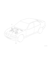 Wiązka przew.silnika-DME+ASC, tylko w połączeniu z - 12517501139