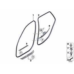 Oryginał BMW - 51472990506