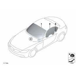 Oryginał BMW - 51337198300