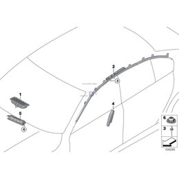 Oryginał BMW - 72129297728