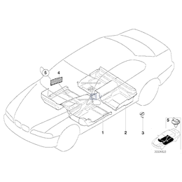 Oryginał BMW - 51472698256