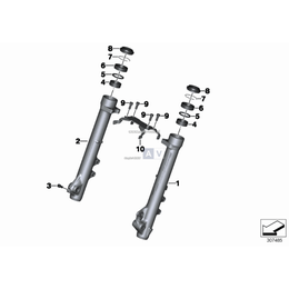 Stabilizator przedni - 31428530363