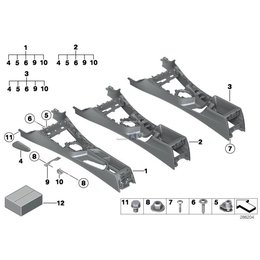 Oryginał BMW - 51168065460