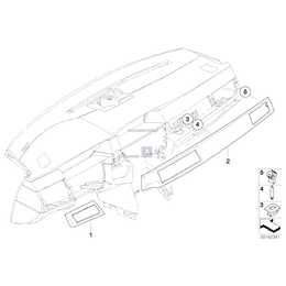 Oryginał BMW - 51457063141