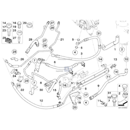 Przewód elastyczny Dynamic Drive - 32416760507