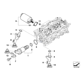 Oryginał BMW - 11127568178