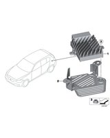 Oryginał BMW - 65126821110