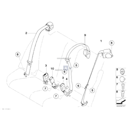 Oryginał BMW - 72117228720