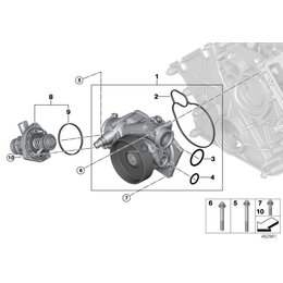 Oryginał BMW - 11538602282