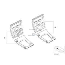 Oryginał BMW - 51160000464