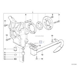 Zawór sterujący - 11412244414