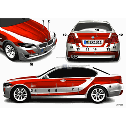 Oryginał BMW - 51147377050