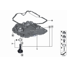 Oryginał BMW - 11137843146